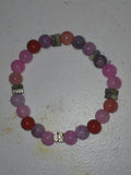 Glass Bead Bracelet
