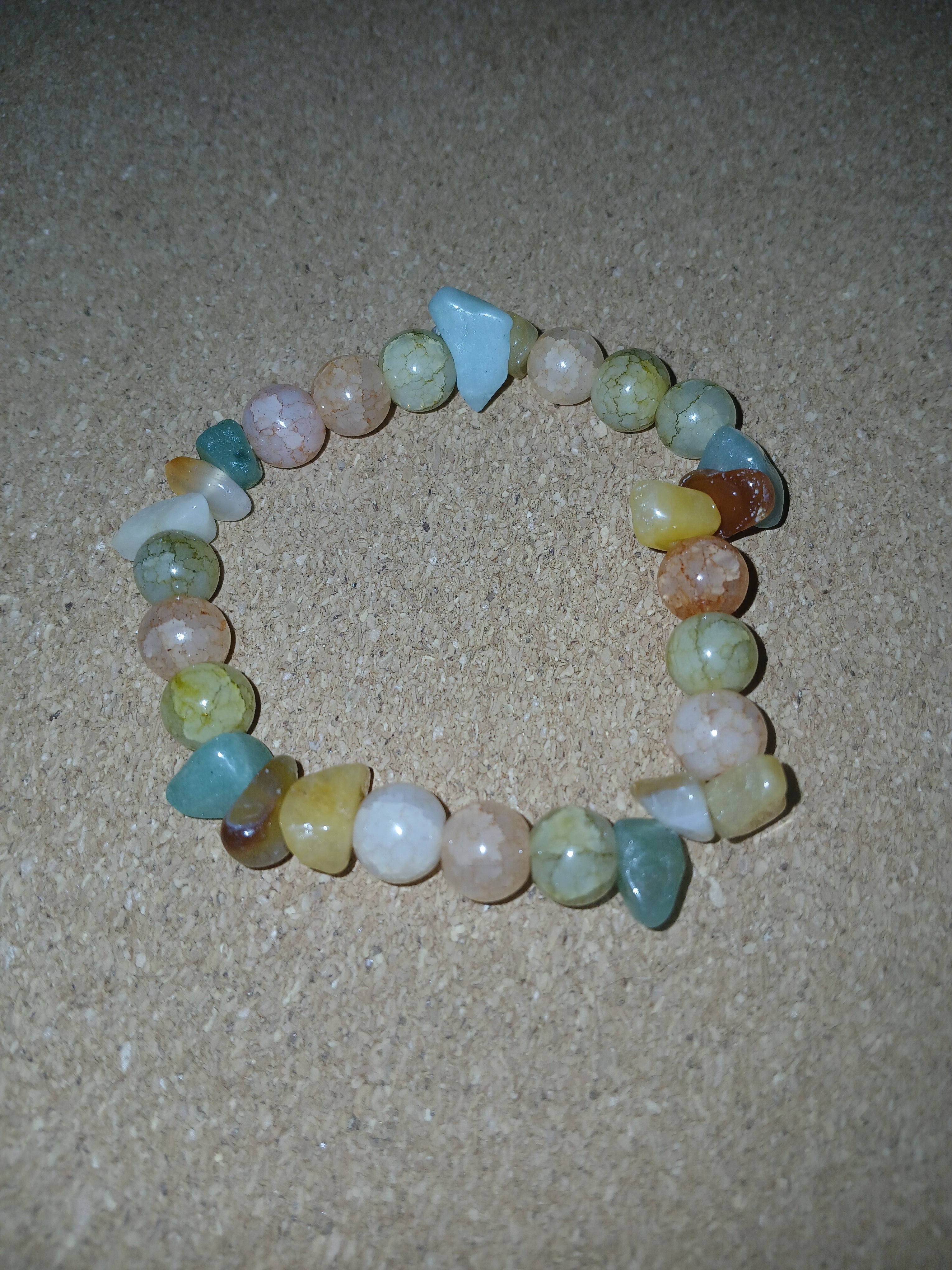 Glass Bead Bracelet