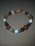 Glass Bead Bracelet