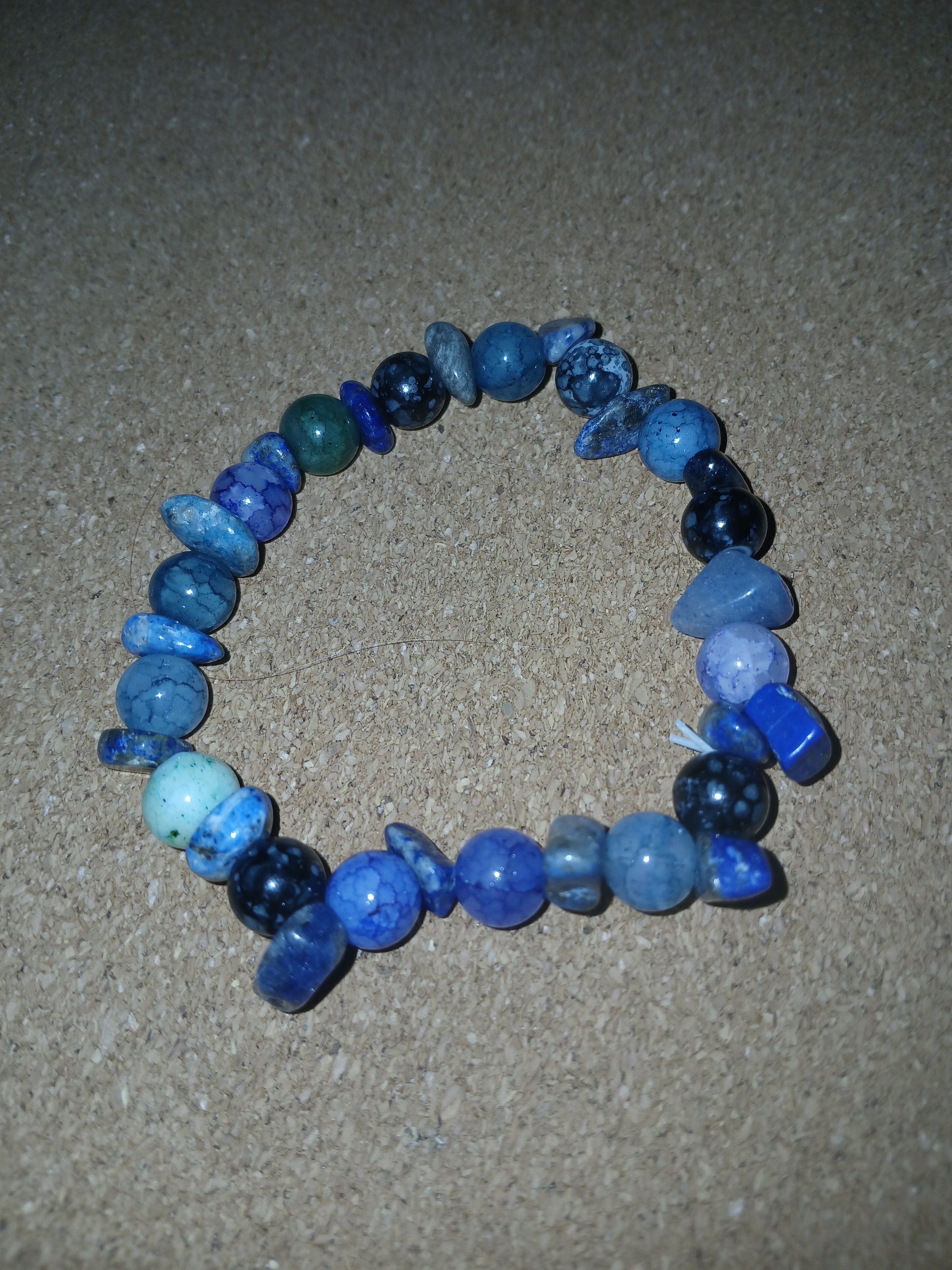 Glass Bead Bracelet