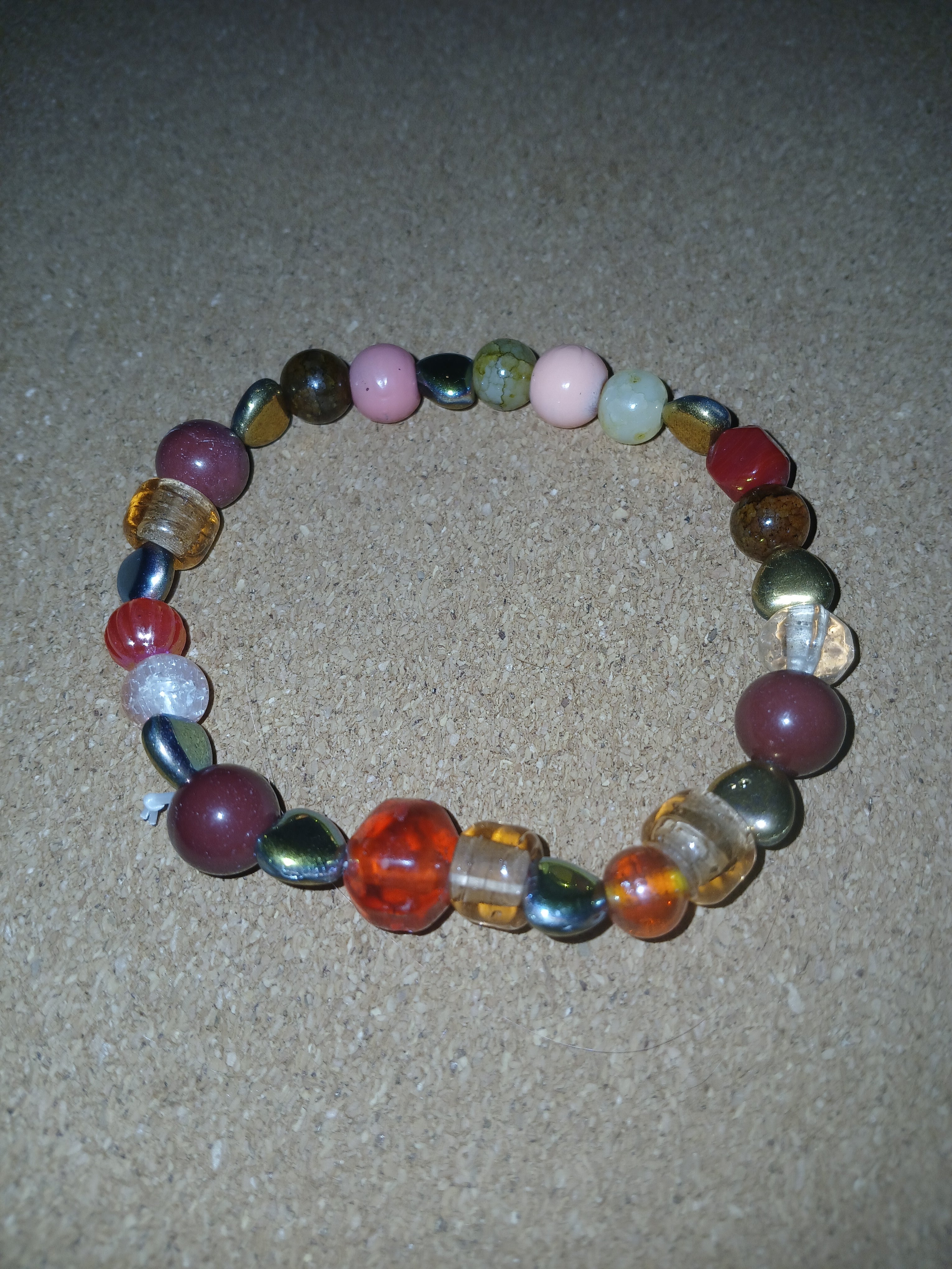 Glass bead Bracelet